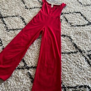 Express Off The Shoulder Jumpsuit
